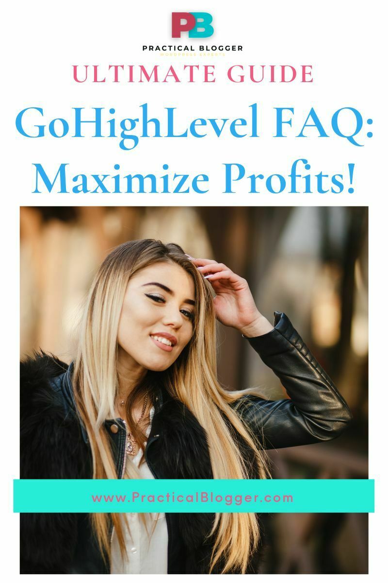 Best Gohighlevel FAQ Guide for learning how to use the business software to grow your business!