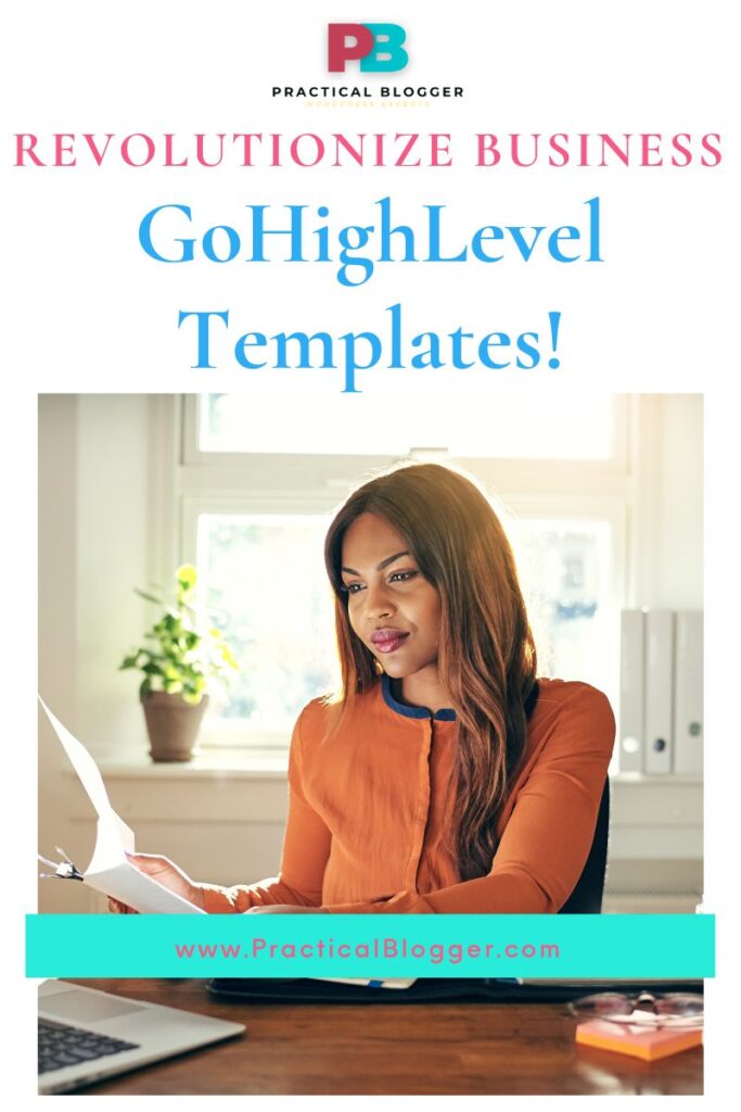 Transform Your Business with High-Converting GoHighLevel Website Templates: Get Started with GoHighLevel Templates Today!