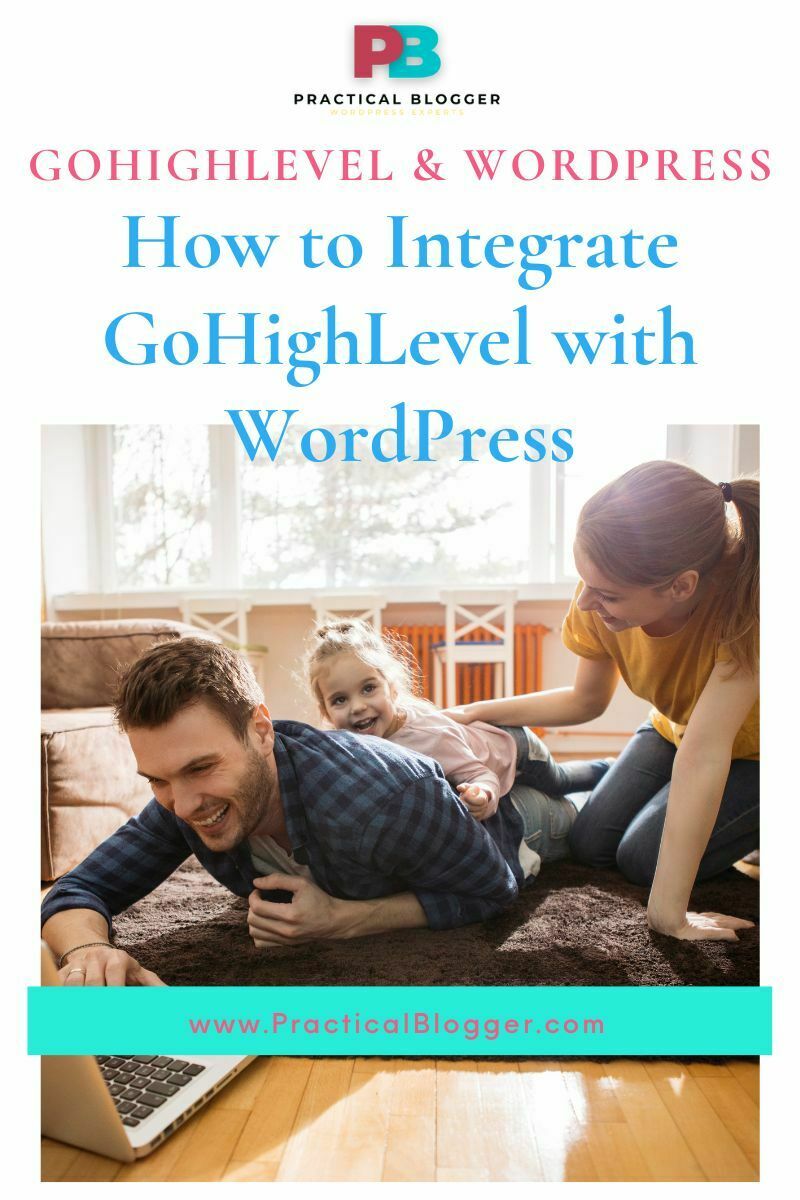 GoHighLevel WordPress Hosting