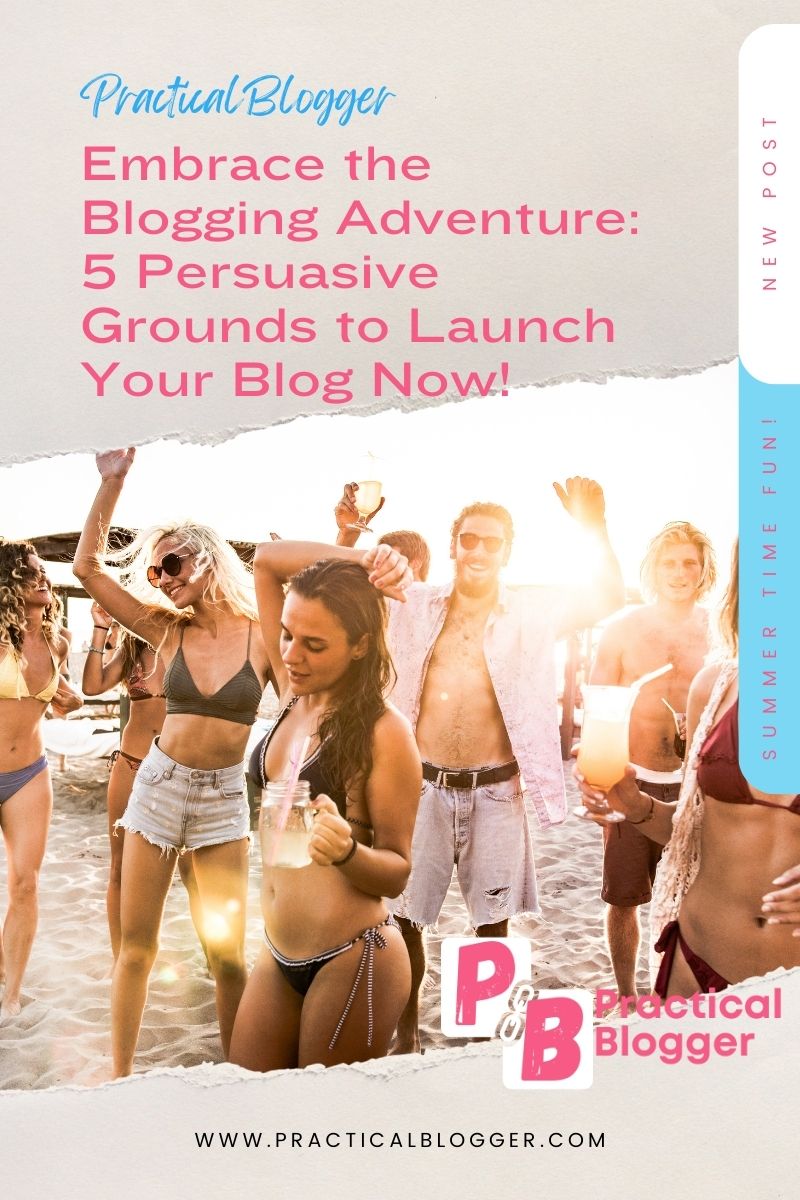 5 Motivating Reasons to Start a Blog Today! Discover the compelling reasons to start a blog today and unlock your creative potential, engage with a global audience, amplify your voice, showcase expertise, and explore entrepreneurial opportunities. Embark on a journey of self-expression and impact in the digital age.