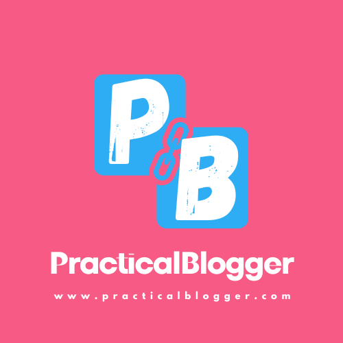 Brand Logo for PracticalBlogger.com 