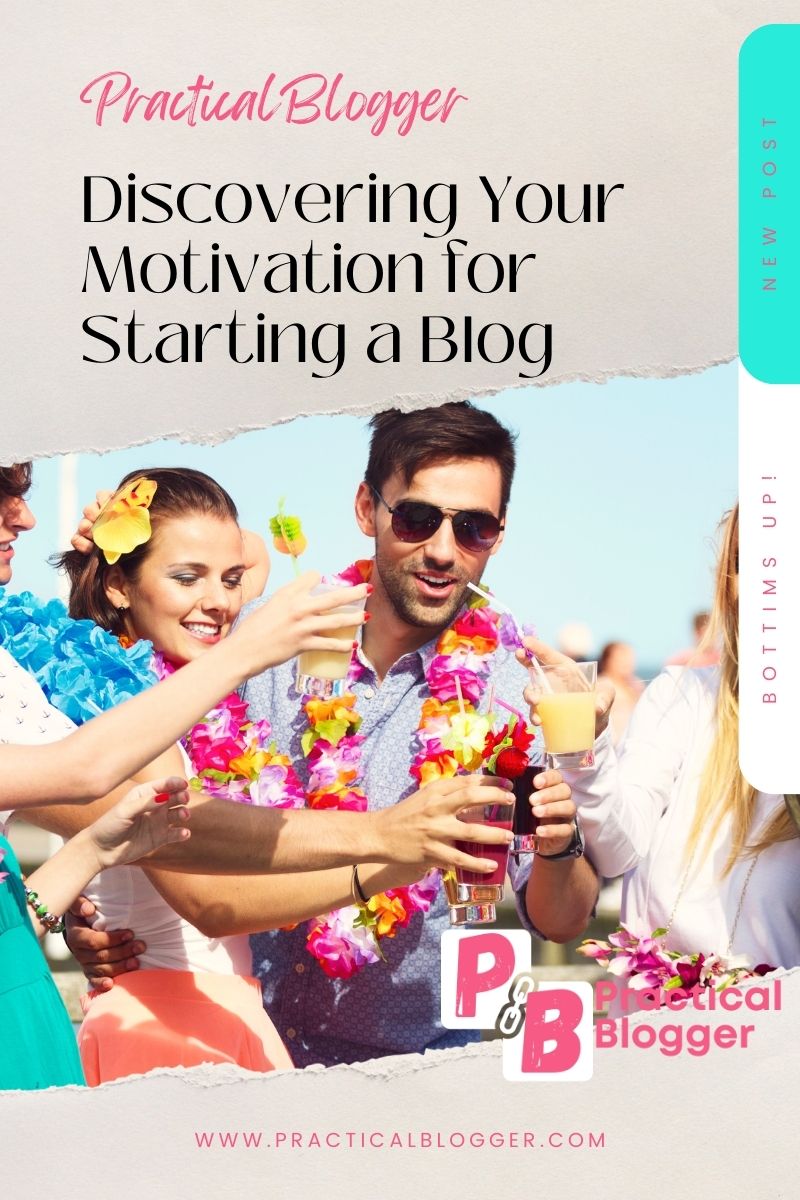 Discovering Your Motivation for Starting a Blog: Uncover the driving force behind successful blogs - motivation. Explore how discovering your unique motivations shapes your blog's purpose, content, and impact. Start your blog and journey of self-expression and connection today.