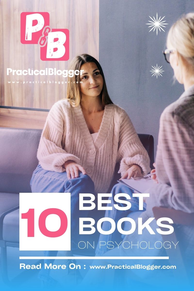 Top 10 Best Books on Psychology!