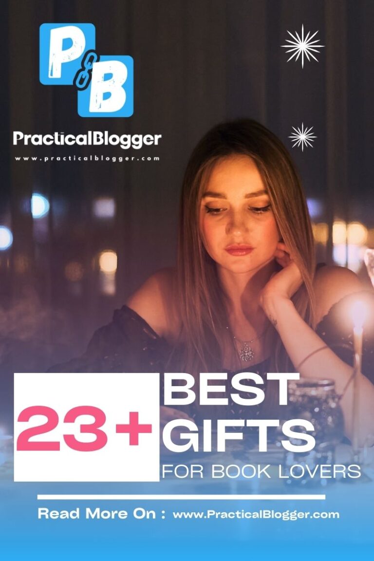 Practical Blogger 23 Best Gifts for Book Lovers of All Ages - Practical Blogger