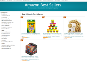 Amazon Best Sellers in Toys & Games