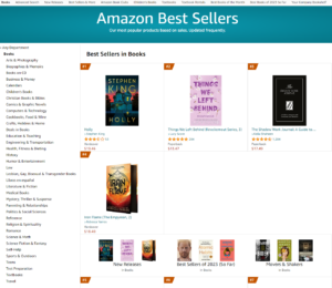 Amazon Best Sellers in Books