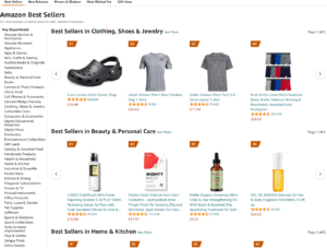 Amazon Best Sellers: Amazon's most popular products based on sales. Updated frequently.