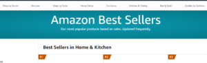 Amazon Best Sellers in Home & Kitchen
